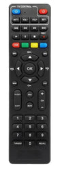 LV6T2BOXHD NOT ONLY TV afstandsbediening