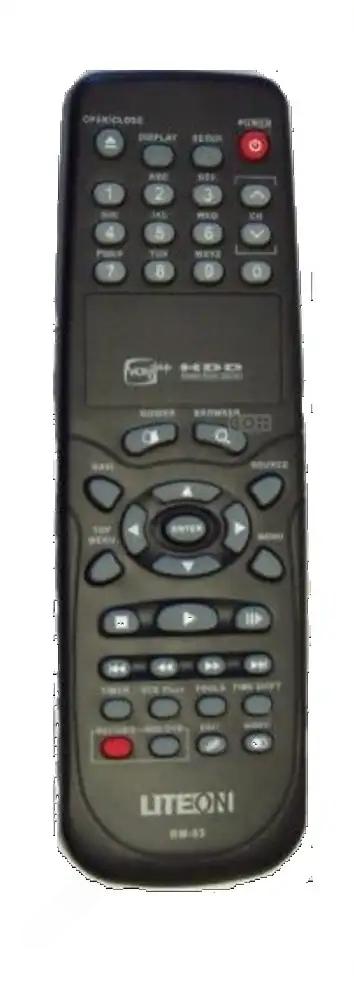 LVW5045 LITE ON afstandsbediening