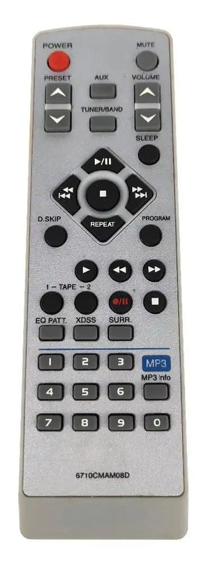 LX-M140D LG afstandsbediening
