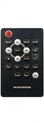 M-DVD4000 MACROM afstandsbediening