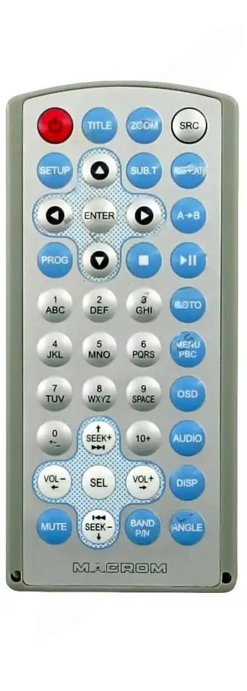M-DVD4650R MACROM afstandsbediening