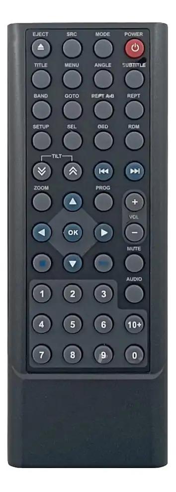M-DVD5561R MACROM afstandsbediening