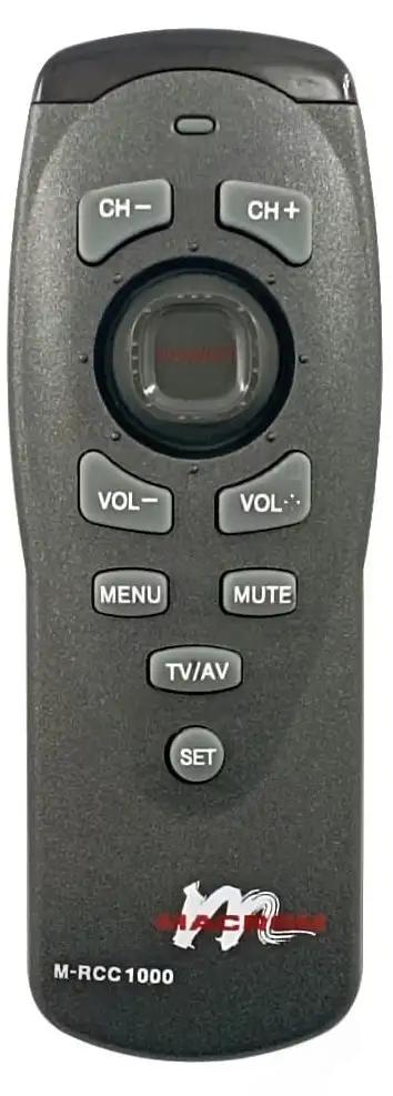 M-RCC1000 MACROM afstandsbediening