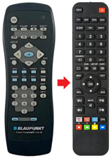 M19424TFT BLAUPUNKT afstandsbediening - productfoto