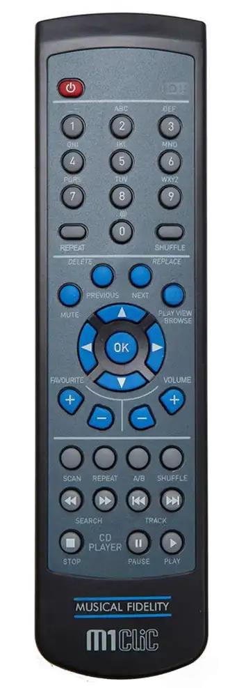 M1CLIC MUSICAL FIDELITY afstandsbediening