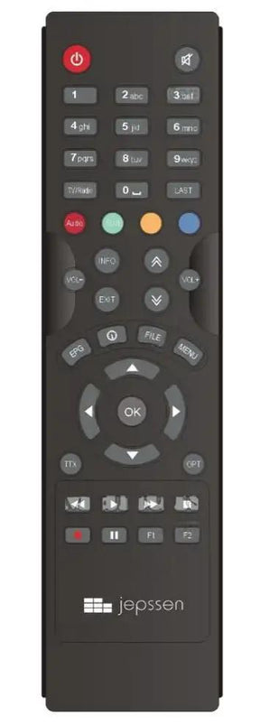 M2-HD JEPSSEN afstandsbediening