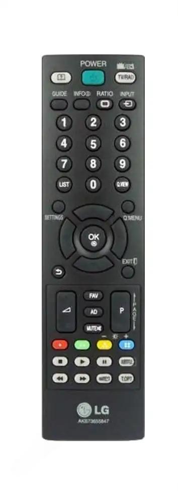 M2631D LG afstandsbediening