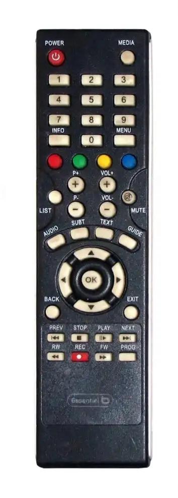 MAGICSAT-HD3D ESSENTIELB afstandsbediening