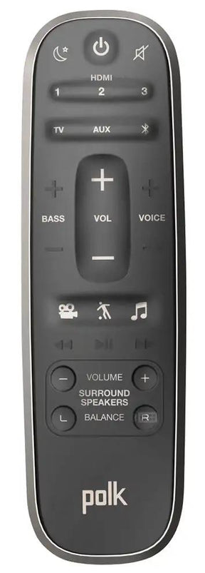 MAGNIFI-MAX POLK AUDIO afstandsbediening