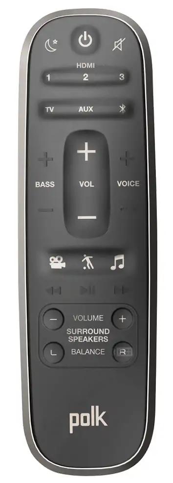 MAGNIFI-MAX POLK AUDIO afstandsbediening