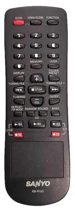 MAJ-R100 SANYO afstandsbediening