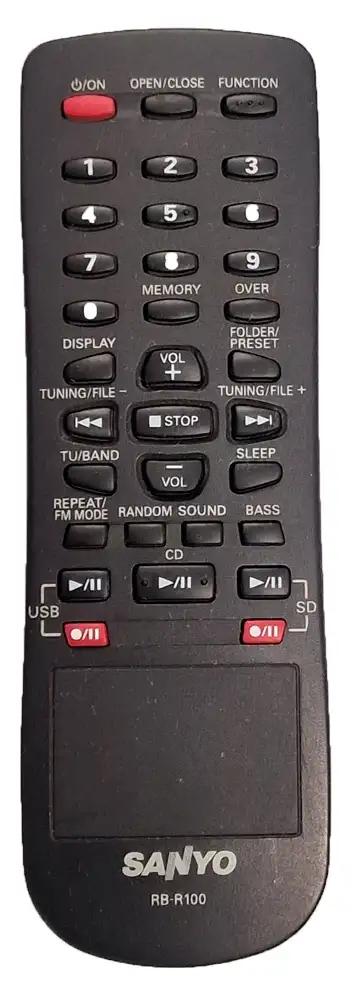 MAJ-R100 SANYO afstandsbediening