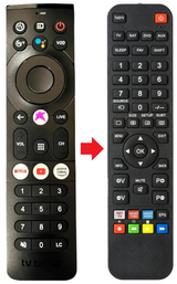 MB-PROMASTER CELLCOM afstandsbediening - productfoto