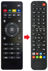 MBOX KODI afstandsbediening - productfoto