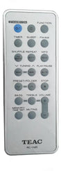 MC-DX40 TEAC TEAK afstandsbediening