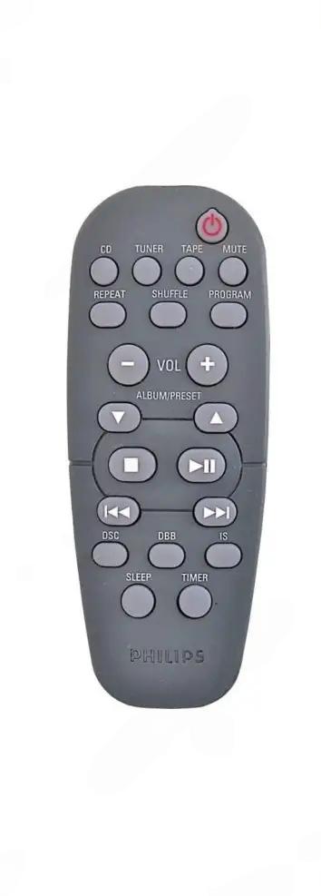 MC-M190 PHILIPS afstandsbediening