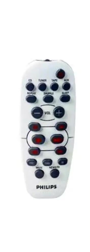 MC110-22 PHILIPS afstandsbediening