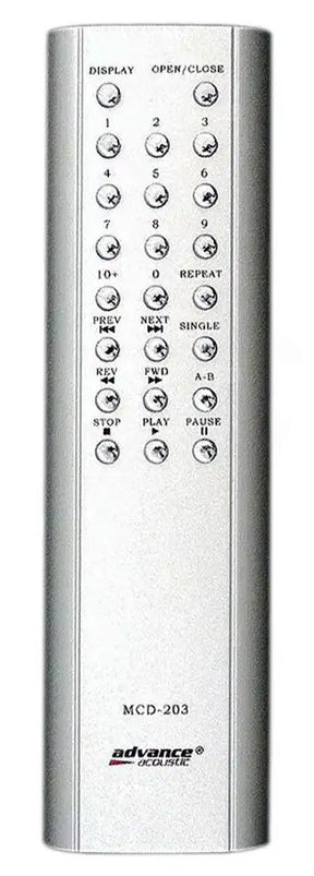 MCD-203 ADVANCE ACOUSTIC afstandsbediening