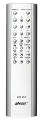 MCD-203 ADVANCE ACOUSTIC afstandsbediening