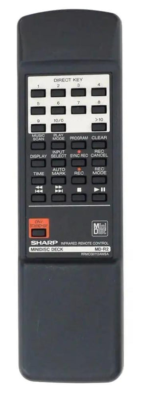 MD-R2 SHARP afstandsbediening