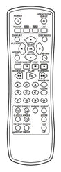 MDC-680NP EMERSON afstandsbediening
