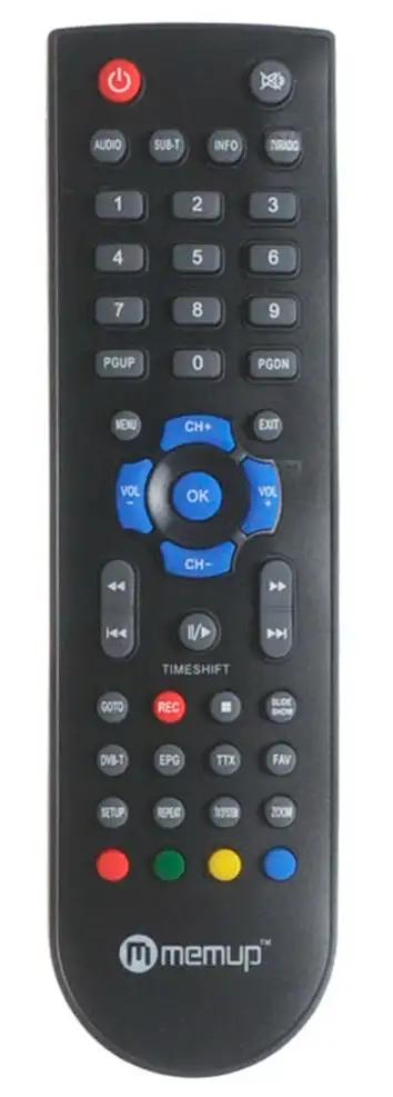MEDIADISK-FX-HD MEMUP afstandsbediening