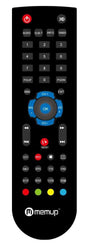 MEDIADISK-FX-TV-HD MEMUP afstandsbediening