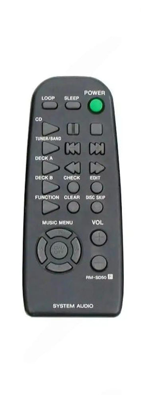 MHC-771 SONY afstandsbediening
