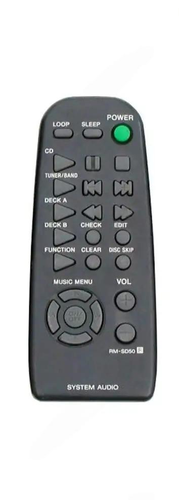 MHC-771 SONY afstandsbediening