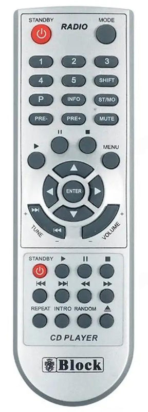 MHF700 AUDIOBLOCK afstandsbediening