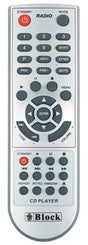 MHF700 AUDIOBLOCK afstandsbediening