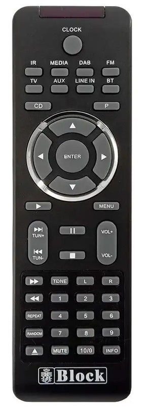 MHF800 AUDIOBLOCK afstandsbediening