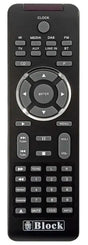 MHF800 AUDIOBLOCK afstandsbediening