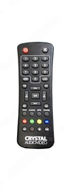 MICROHD CRYSTAL AUDIO afstandsbediening