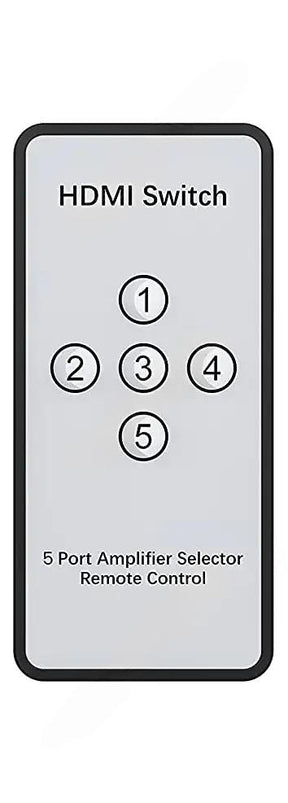 MINI-SWITCH-HDMI GBC afstandsbediening