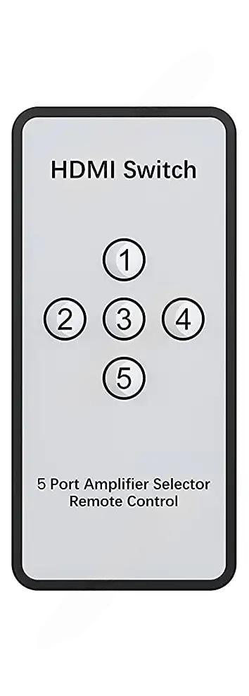 MINI-SWITCH-HDMI GBC afstandsbediening