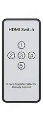 MINI-SWITCH-HDMI GBC afstandsbediening