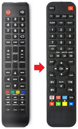 MITV-32NL03 MILECTRIC afstandsbediening - productfoto