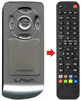 MMOTION LAVA afstandsbediening - productfoto