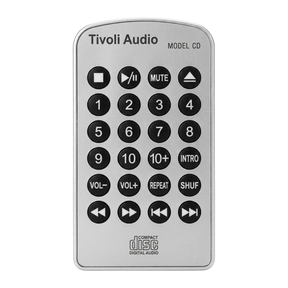 MODEL-CD TIVOLI-AUDIO afstandsbediening