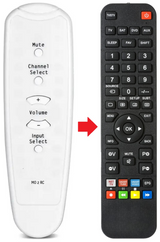 MOTIV2 TEUFEL afstandsbediening - productfoto