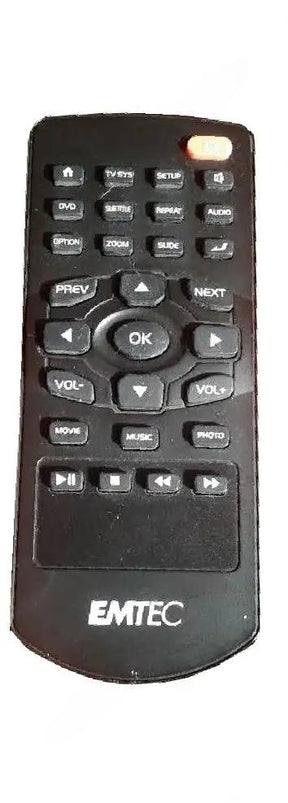 MOVIECUBE-K220 EMTEC afstandsbediening