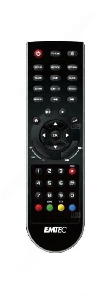 MOVIECUBE-K800 EMTEC afstandsbediening