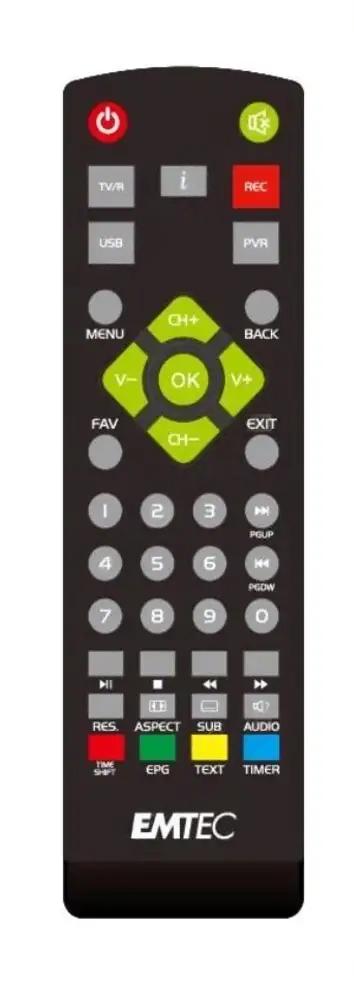 MOVIECUBE-N160H EMTEC afstandsbediening