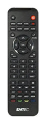 MOVIECUBE-S800H EMTEC afstandsbediening