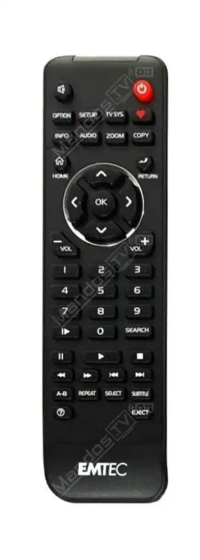 MOVIECUBE-V120H EMTEC afstandsbediening