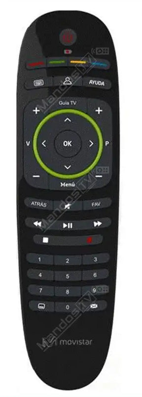 MOVISTAR-H2 MOVISTAR afstandsbediening