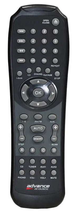 MP-202 ADVANCE ACOUSTIC afstandsbediening