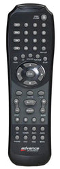 MP-202 ADVANCE ACOUSTIC afstandsbediening
