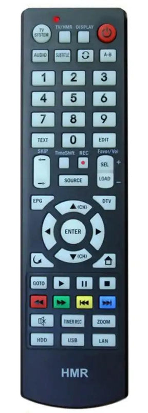 MR5000 O2MEDIA afstandsbediening